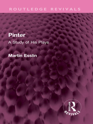 cover image of Pinter